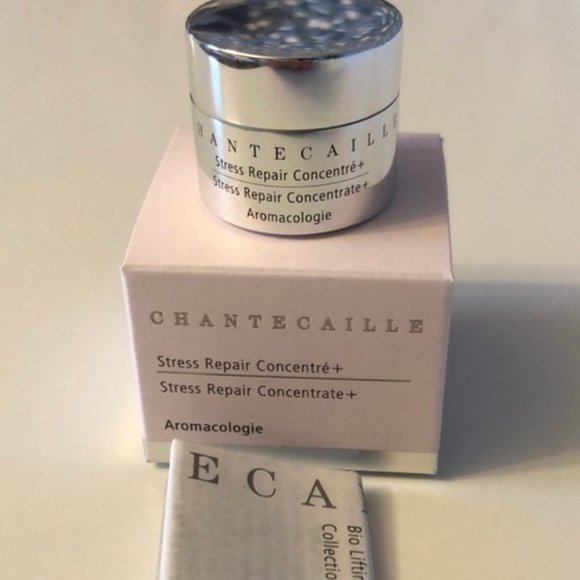 chantecaille stress repair concentrate eye cream